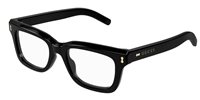Montura de gafas Gucci Mujer GG1522O005-BLACK-BLACK-TRANSPARENT51 - GG1522O005-BLACK-BLACK-TRANSPARENT51